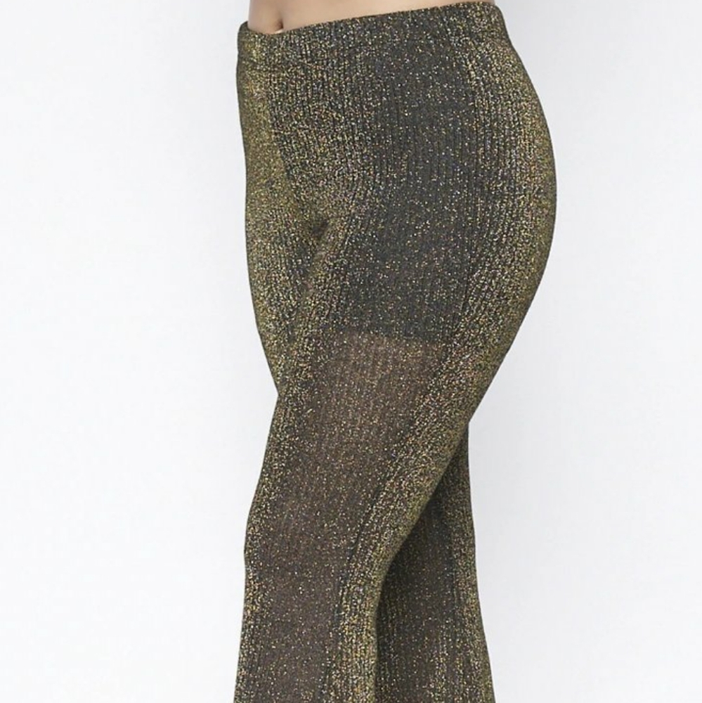 Sparkle Flare Pants